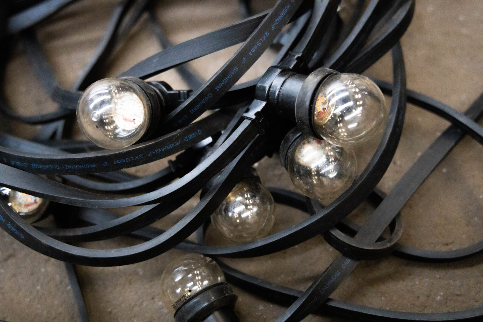 Guirlande 20m 3w led 3000K