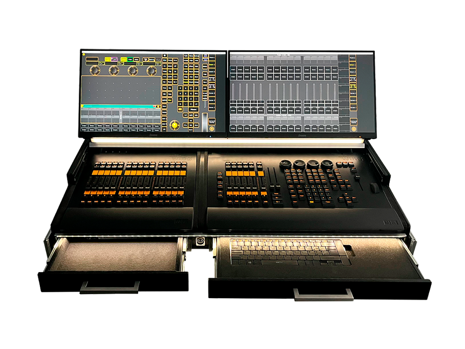 Grand MA2 onpc Command + fader wing 