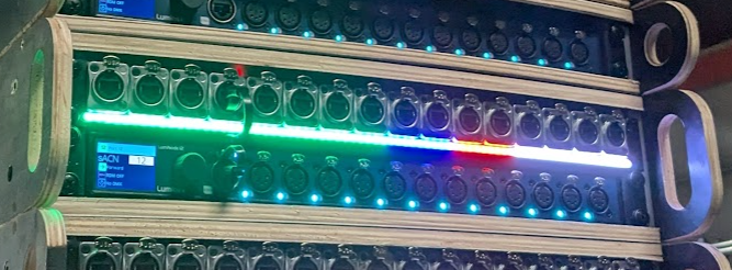 LumiNode 12 + Unifi Switch