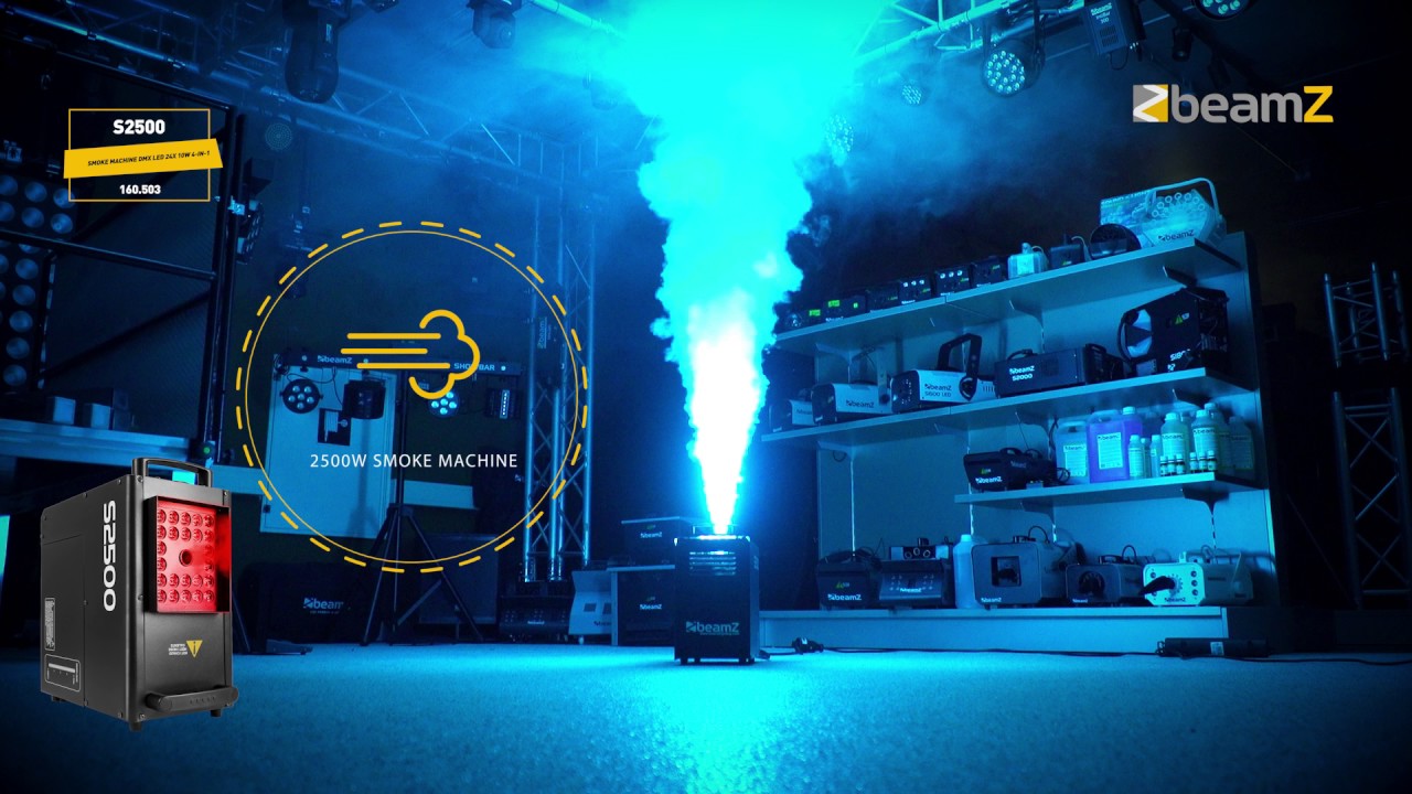 Beams s2500 vertical smoke