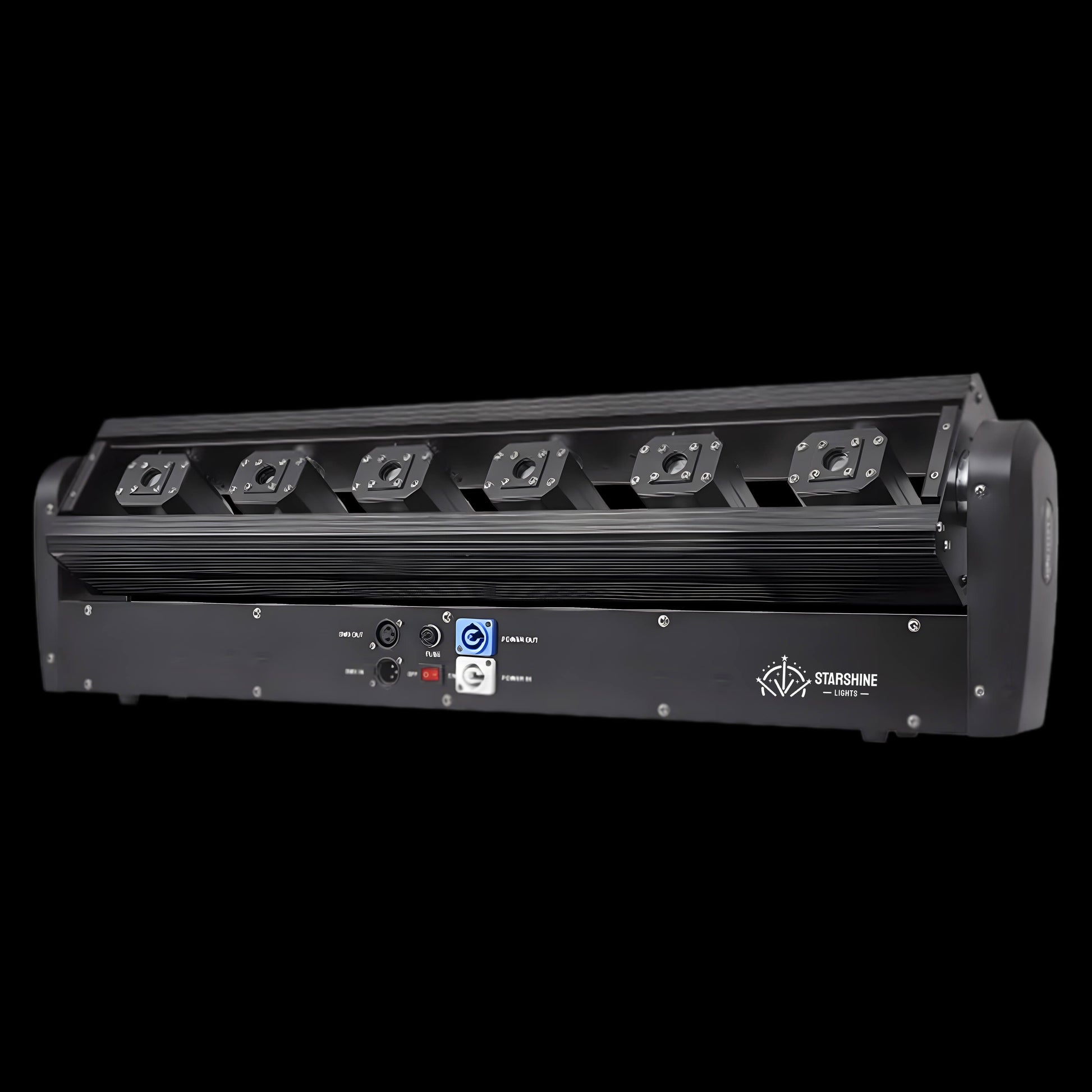 Laserbar 6 eye rgb dmx