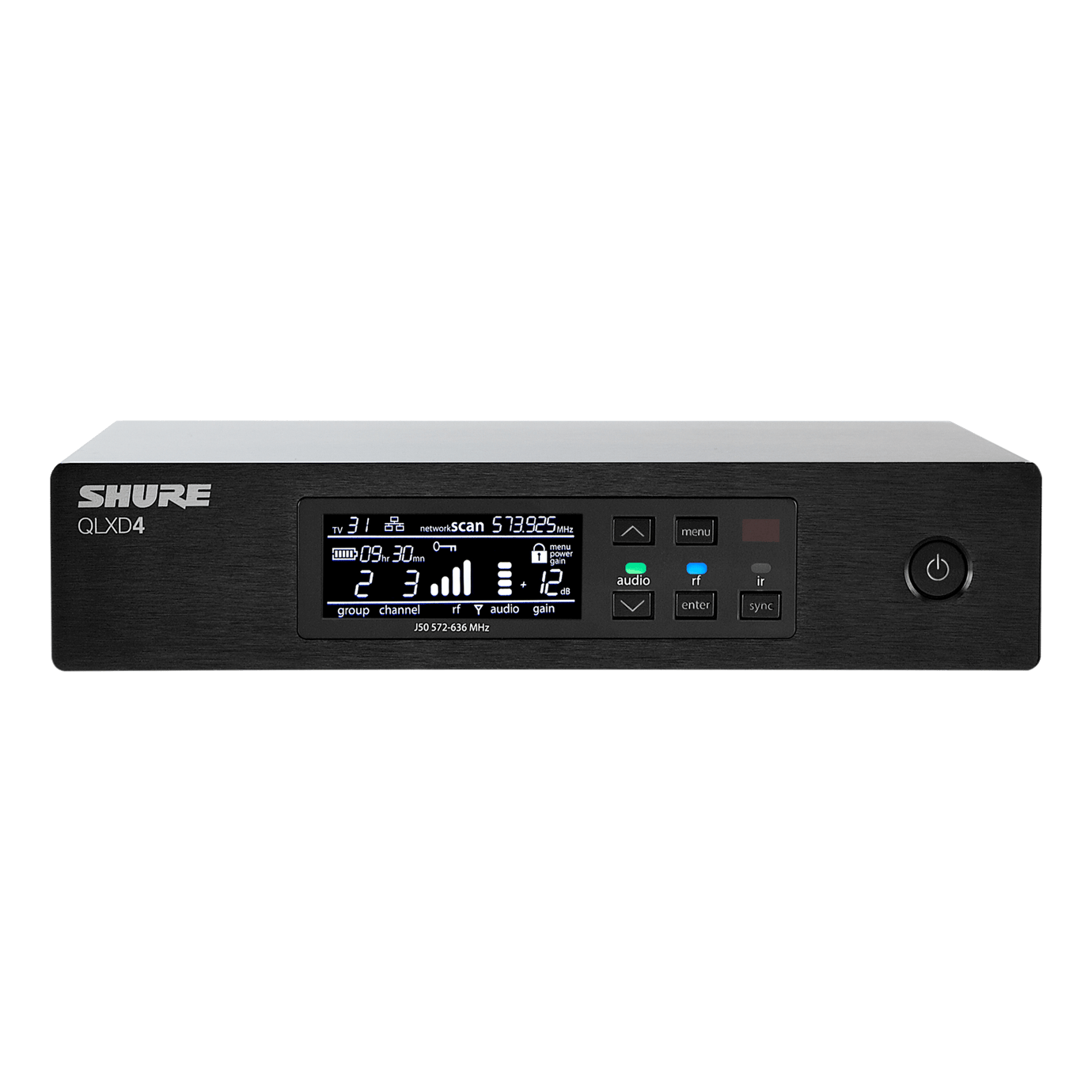 Shure QLX Quad receiver