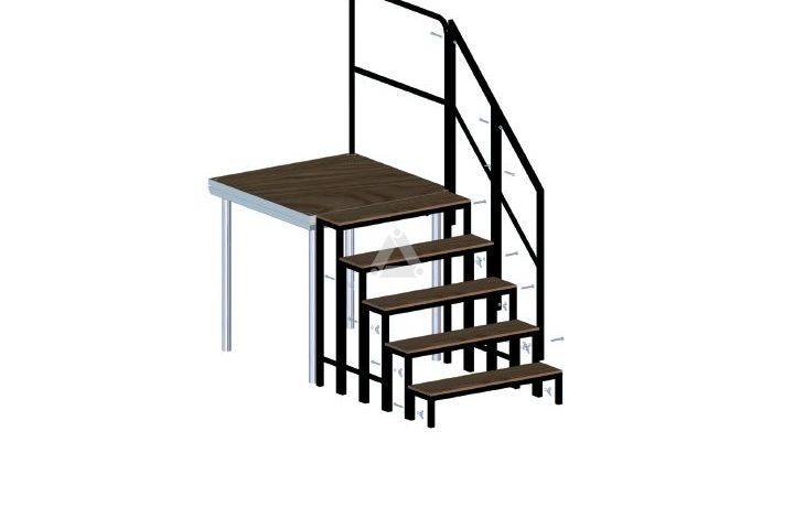 Prolyte stage stairs 