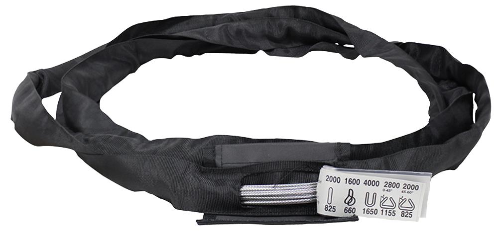 Softsteel black 2T - 2m