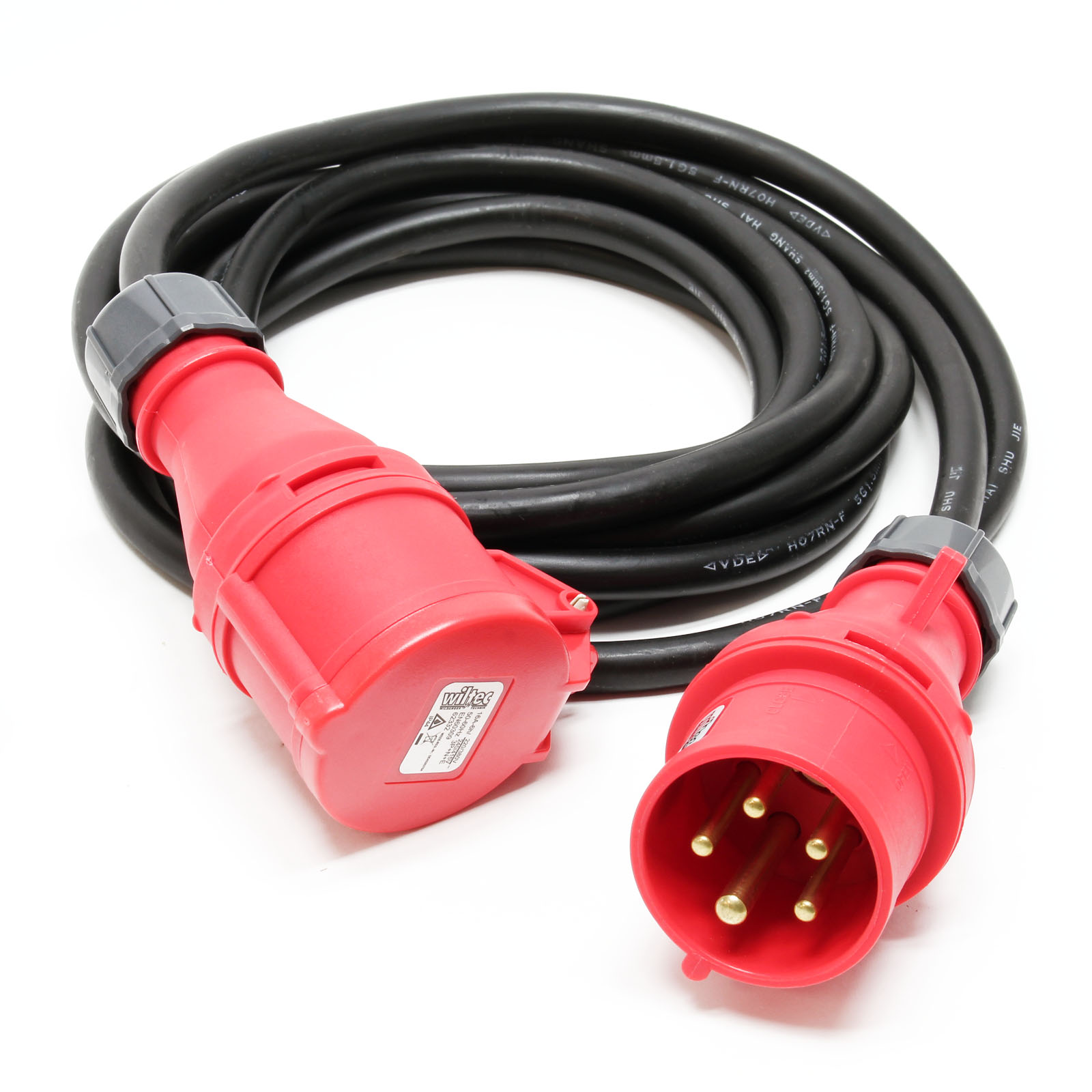 Power Cable CEE 32A-5  5m