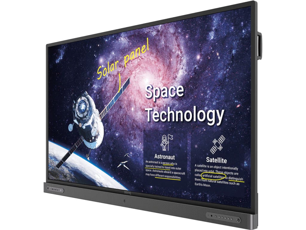 65 inch Benq Display