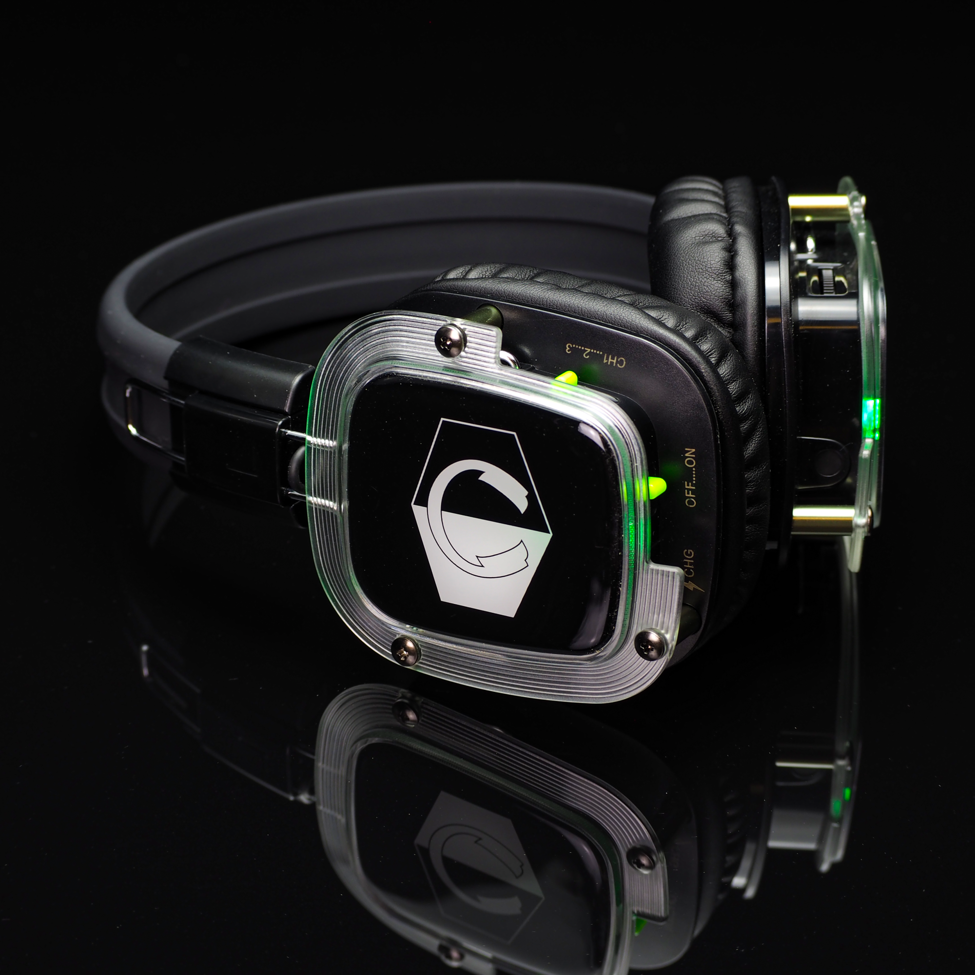 SilentDisco HD9 headphones  