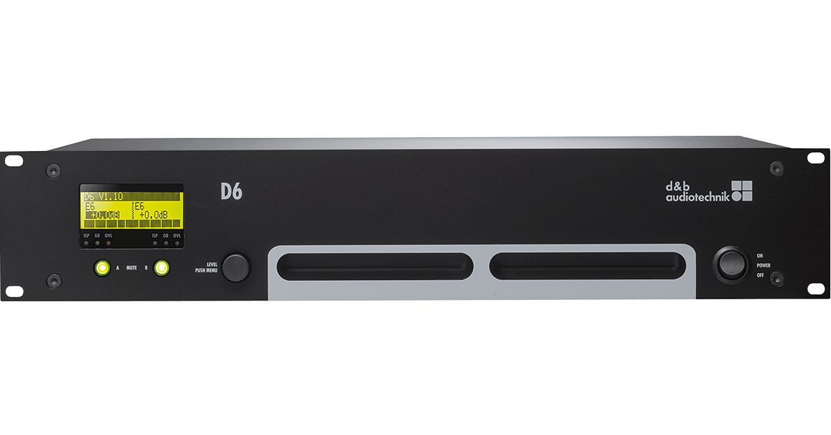 D&B audiotechnik D6 
