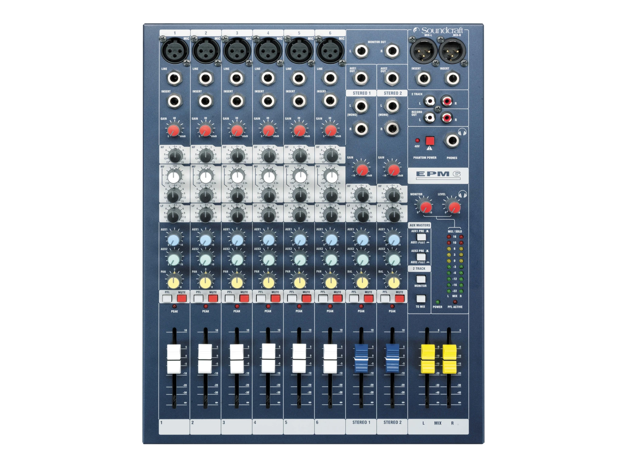 Soundcraft EMP6 