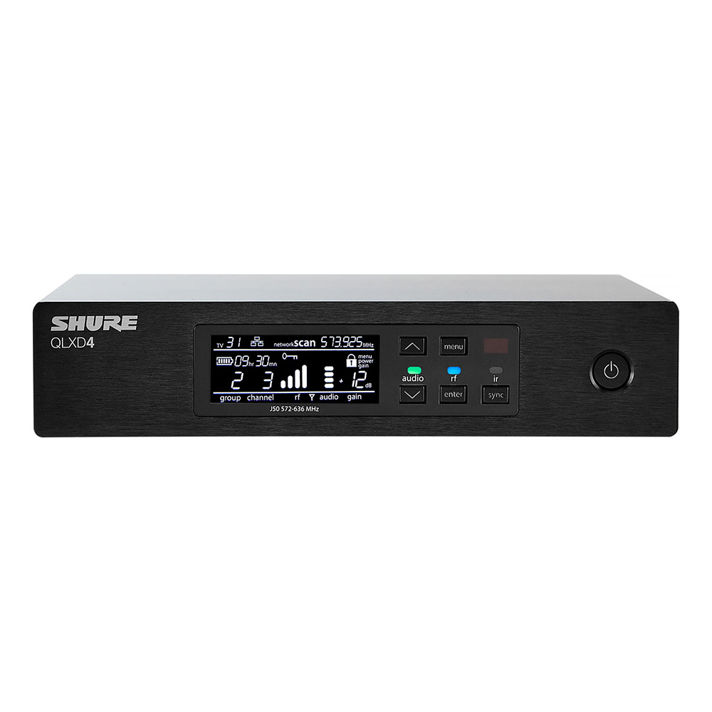 Shure QLXD single receiver