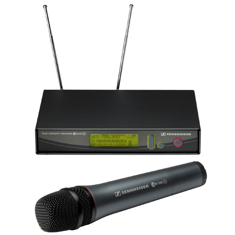 Sennheiser EW300 Handheld