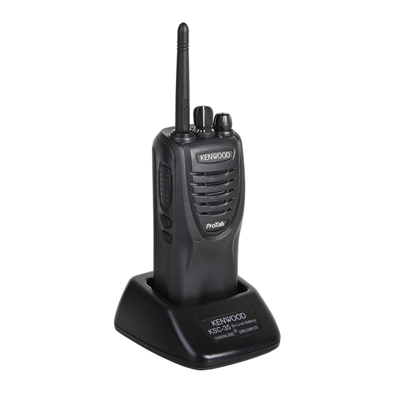 Kenwood protalk TK 3201 