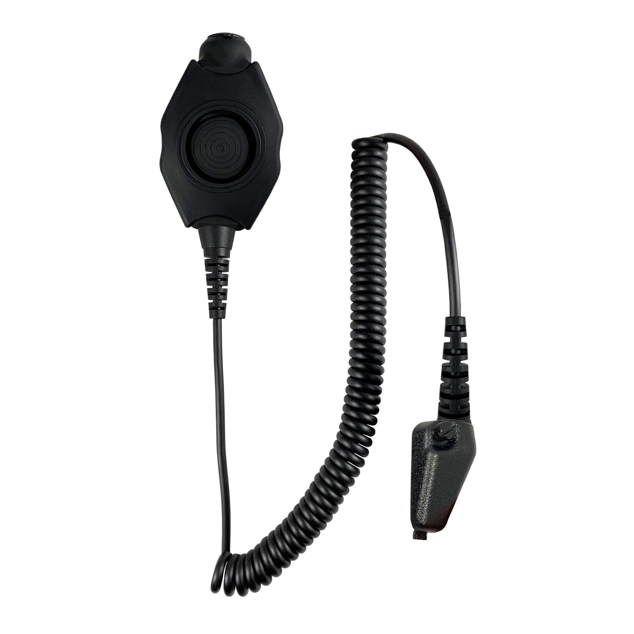 Kenwood Push to talk ear plug 