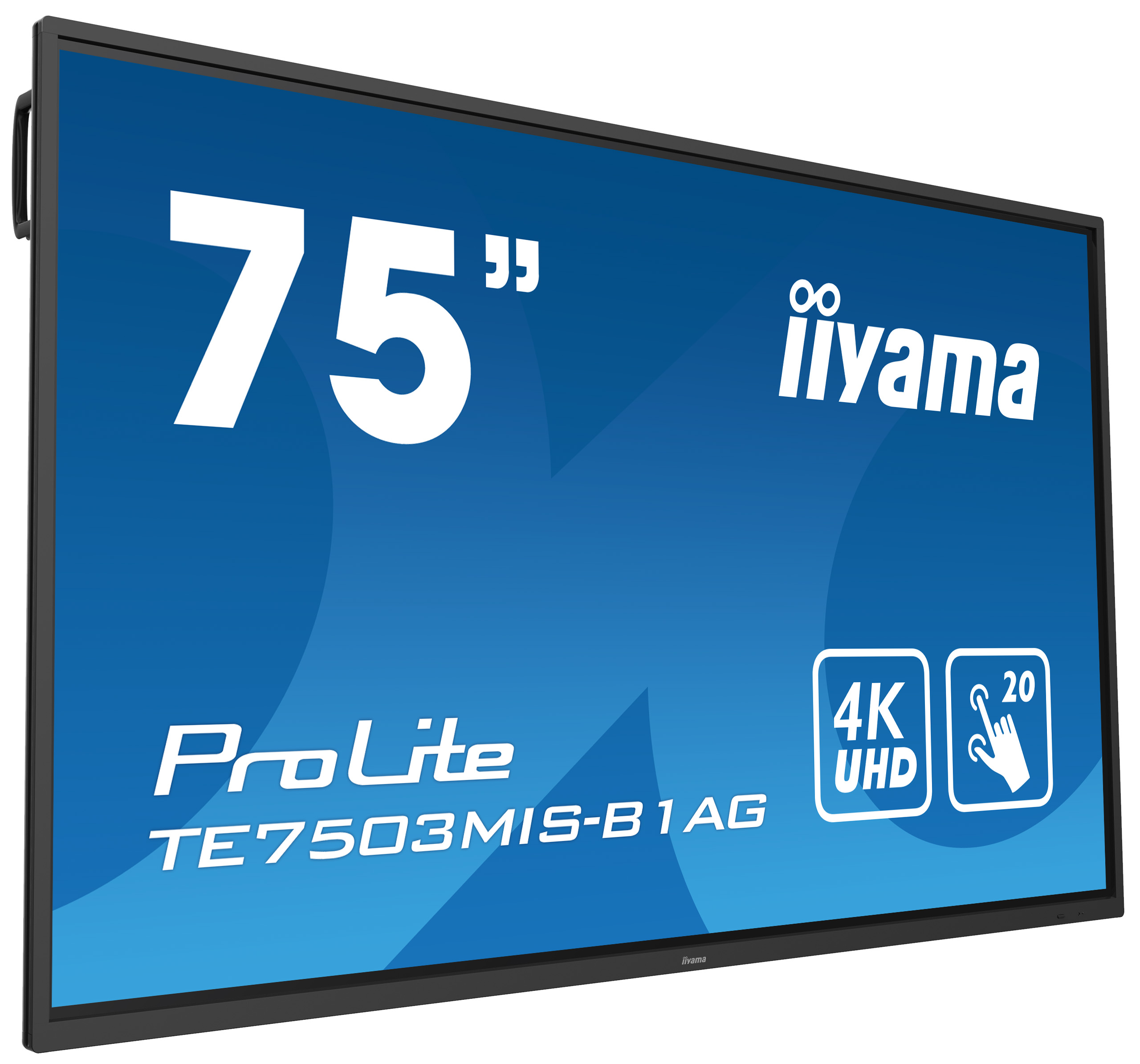 75 inch IIyama te75 4k touch control