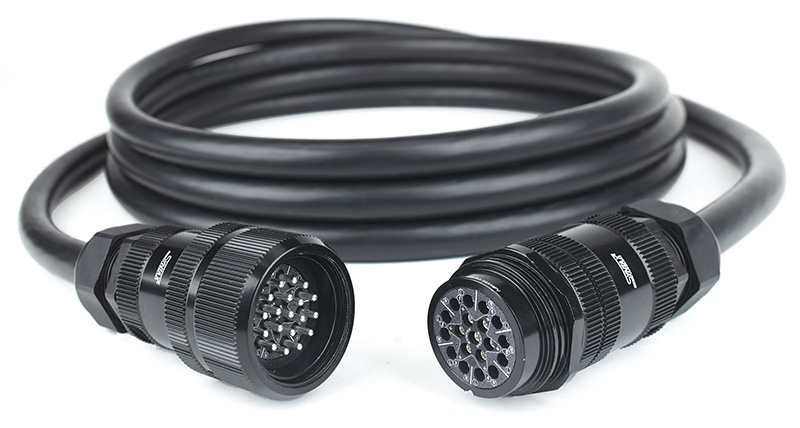 socapex 19p 2.5# 5m 