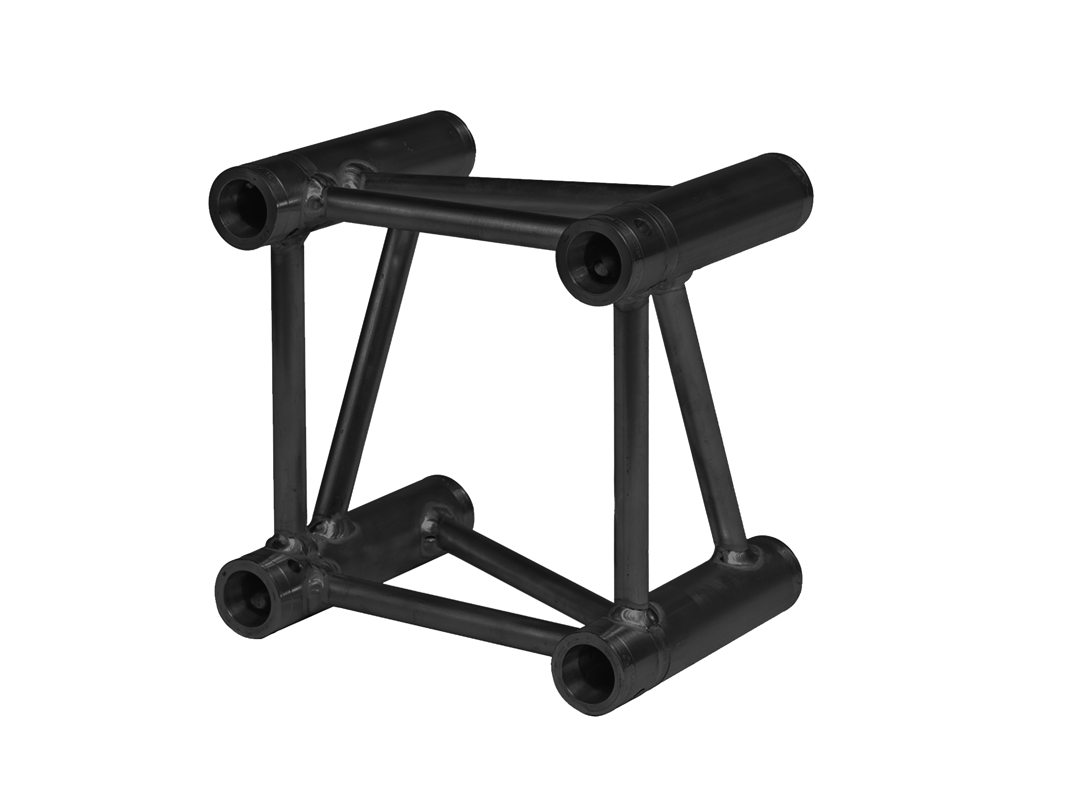 Prolyte H30V Box corner attachment 21cm black